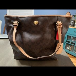 Coach tote bag